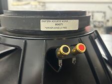 Eaw driver woofer d'occasion  Expédié en Belgium