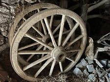 Antikes kutschenrad wagenrad gebraucht kaufen  Bodenheim
