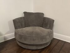 Dfs swivel cuddle for sale  EDGWARE