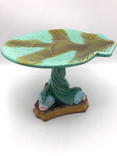 Antique majolica pottery for sale  KETTERING
