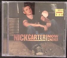 NICK CARTER  NOW OR NEVER  POP ROCK  JIVE RECORDS  CD 793 comprar usado  Enviando para Brazil