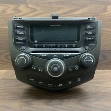 ✅ 2007 ACCORD 6 DISCOS CD CHANGER PLAYER RÁDIO AM FM DASH CONSOLE CENTRAL 7BK2 comprar usado  Enviando para Brazil