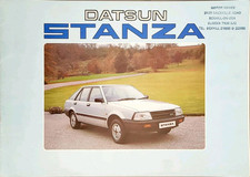 Datsun stanza brochure for sale  BIGGLESWADE