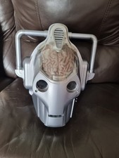 Cyberman talking helmet for sale  BALDOCK