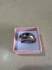 Anello fascia argento usato  Mugnano di Napoli
