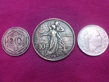 Lotto monete centesimi usato  Arezzo