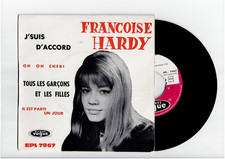 Francoise hardy 45t d'occasion  Vandœuvre-lès-Nancy