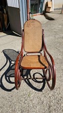 Dondolo originale thonet usato  Nepi