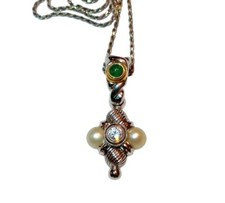 Collana oro bianco usato  Italia