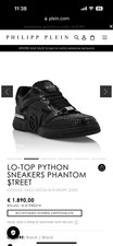 Scarpe philip plein usato  Sesto San Giovanni