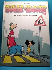 Parker badger comic d'occasion  Expédié en Belgium