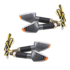 Indicadores de luzes de seta LED para motocicleta pisca-pisca universal para HONDA YAMAHA comprar usado  Enviando para Brazil