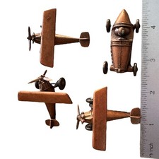 Eddie Bauer carro de corrida avião 4 peças de reposição tic tac toe topo de bolo, usado comprar usado  Enviando para Brazil