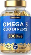 Omega olio pesce usato  Italia