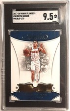 Devin Booker 2017-18 Panini Flawless "Double Diamond Gems Gold" /10 SGC 9.5 MT+ comprar usado  Enviando para Brazil
