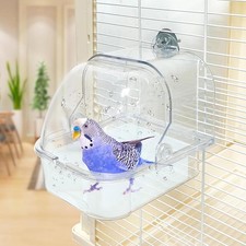 Clear plastic bird for sale  UK