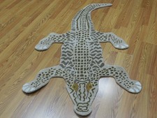 Tibetan crocodille rug for sale  Kensington