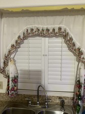 Kitchen curtain set for sale  Evansville