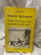 Vom ursinn geschlechter gebraucht kaufen  Oberthal