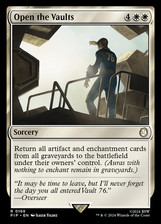 Mtg open vaults for sale  SHEFFIELD