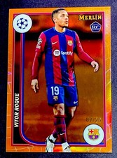 Usado, 2023-24 Topps Merlin UEFA #138 VITOR ROQUE RC REFRATOR LARANJA #d 07/25 novato comprar usado Usado, 2023-24 Topps Merlin UEFA #138 VITOR ROQUE RC REFRATOR LARANJA #d 07/25 novato comprar usado  Enviando para Brazil