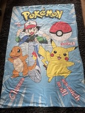 Pokemon reversible duvet for sale  SLOUGH