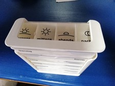 Tablettenbox montag sonntag gebraucht kaufen  Nidderau