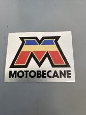Ancien autocollant motobecane d'occasion  Aix-les-Bains