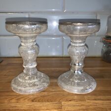 Pair mercury glass for sale  ABINGDON