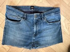Boss cutoff jeans for sale  ALCESTER