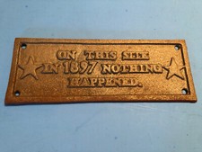 Cast iron 1897 for sale  Warren