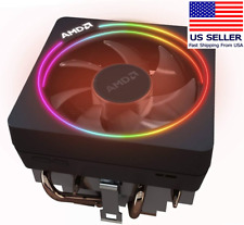 (Novo) Original OEM AMD Wraith Prism aRGB Stock Cobre CPU Cooler Soquete AM4 AM5 comprar usado  Enviando para Brazil