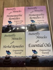 Butterfly Miracles Homeopathic Herbal Oils Remedies 4 Books segunda mano  Embacar hacia Mexico