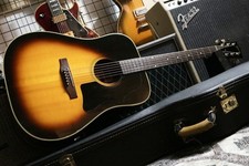 Gibson deluxe sunburst usato  Spedire a Italy
