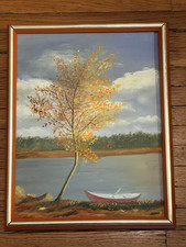 Rowboat lake signed for sale  Columbus