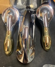 Alavanca de latão centenário mini larga cromada polida bronze acento Wolverine  comprar usado  Enviando para Brazil