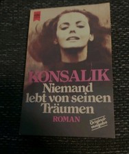 Konsalik niemand lebt gebraucht kaufen  Michelbach an der Bilz