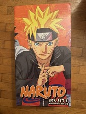 Naruto box set usato  Milano