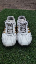 Adidas white gold for sale  KETTERING