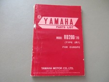 Yamaha 200 handbuch gebraucht kaufen  Ellwangen (Jagst)