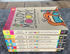 judy moody 5 books for sale  Gloucester Point