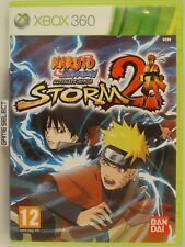 Naruto Shippuden Ultimate Ninja Storm 2 Microsoft Xbox 360 Pal - Original, usado comprar usado  Enviando para Brazil