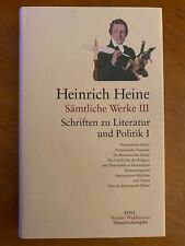 Heinrich heine sämtliche gebraucht kaufen  Berlin