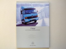 Catalogue brochure camion d'occasion  France