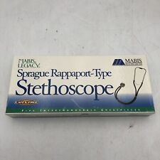 Estetoscópio tipo látex Mabis Legacy Sprague Rappaport leitura grátis comprar usado  Enviando para Brazil