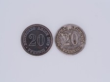 Deutsches kaiserreich pfennig gebraucht kaufen  Füssen