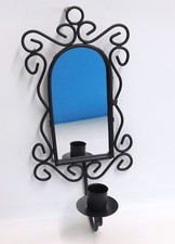 Black metal wall for sale  TREHARRIS