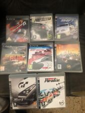 8 jogos originais PS3 videogame corrida NFS Need for Speed Burnout G Turismo Pro comprar usado  Enviando para Brazil