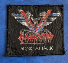 Hawkwind sonic attack for sale  MAYBOLE