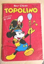 Topolino aprile 1949 usato  Campagnatico